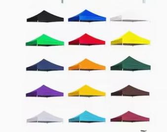 TECHO DE CARPAS NEGRO (2*2M/800D)