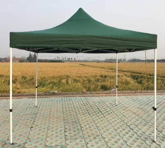 CARPAS AUT.LONA VERDE (3.0*3.0M/800D)