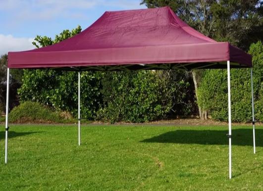 CARPAS AUT.LONA GUINDA (2.0*3.0M/600D)