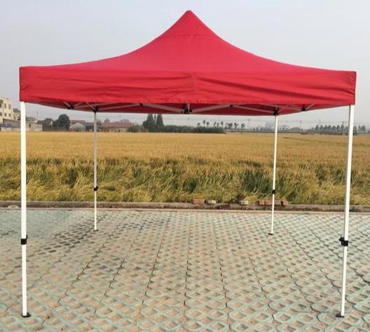 CARPAS AUT.LONA ROJO (3.0*3.0M/600D)